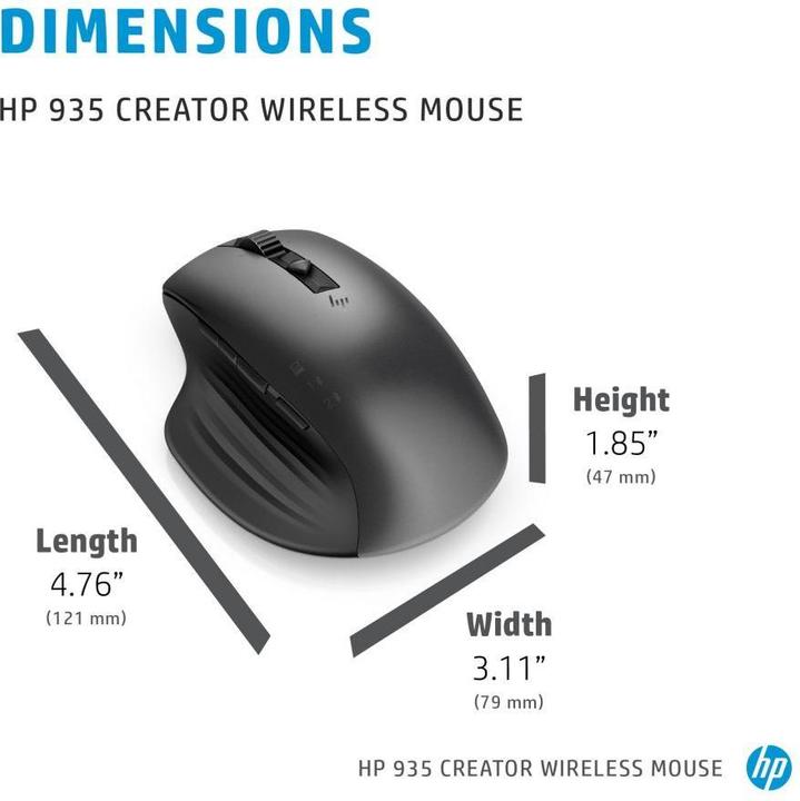 Actual product image HP Creator 935 (Wireless)