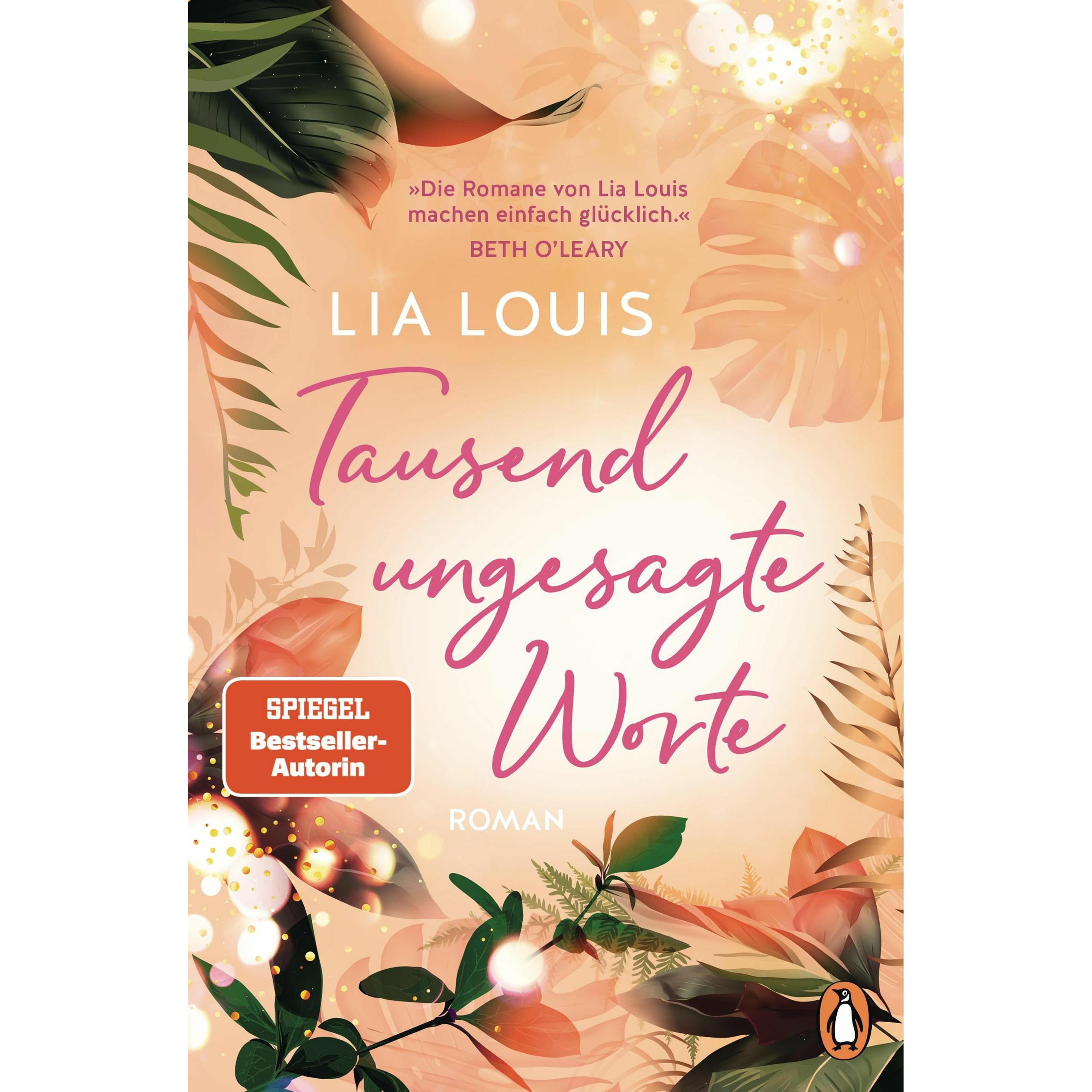Thumbnail - Tausend ungesagte Worte, Belletristik von Lia Louis