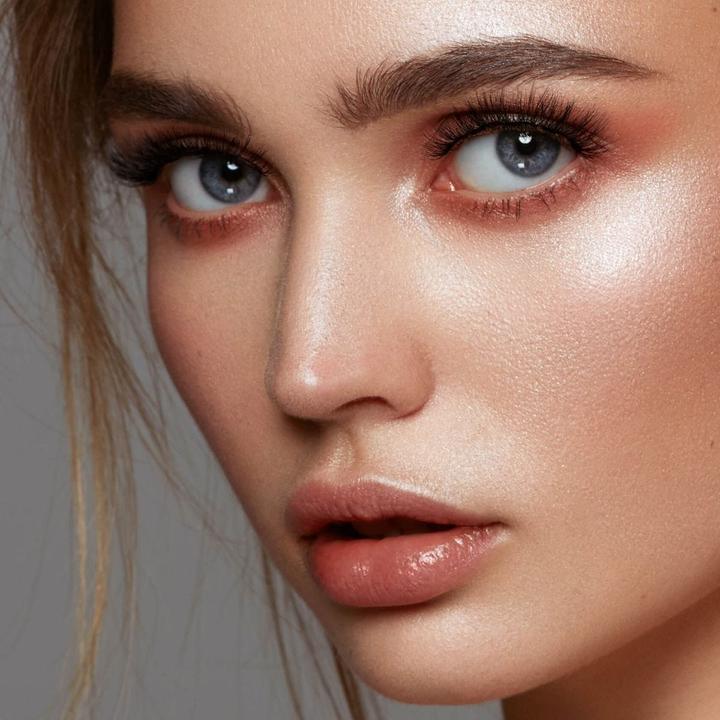 Actual product image KISS My Face - Magnetic Lashes Double Strength - Magnetic Eyelashes 01 Charm (Artificial eyelashes)