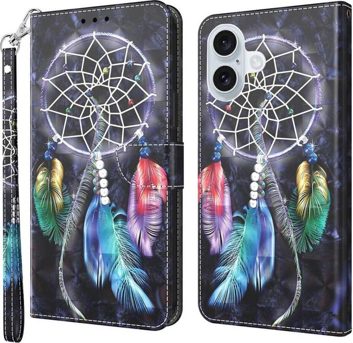 Actual product image Cover-Discount iPhone 16 - Glitter effect case (Apple iPhone 16)