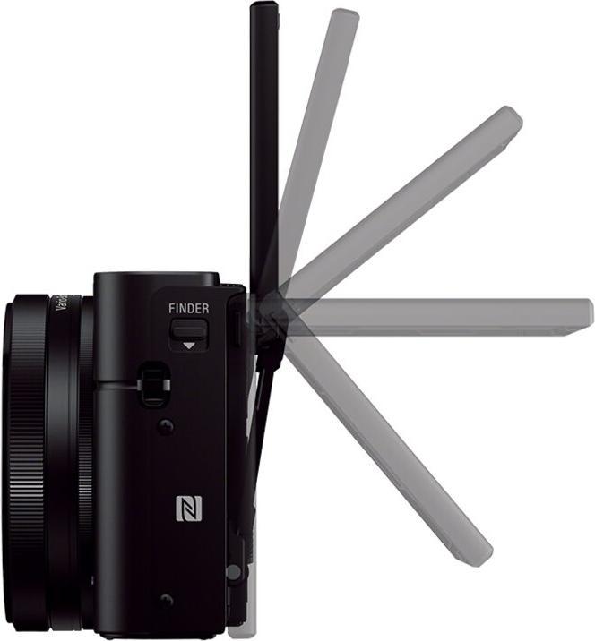 Actual product image Sony Cyber-shot DSC RX100 III Vlogger Kit (24 - 70 mm, 20.10 Mpx, 1")