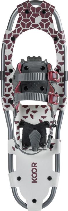 Immagine prodotto Koor Racchette da neve Lumi Flex L/XL Rosso scuro (25.39")