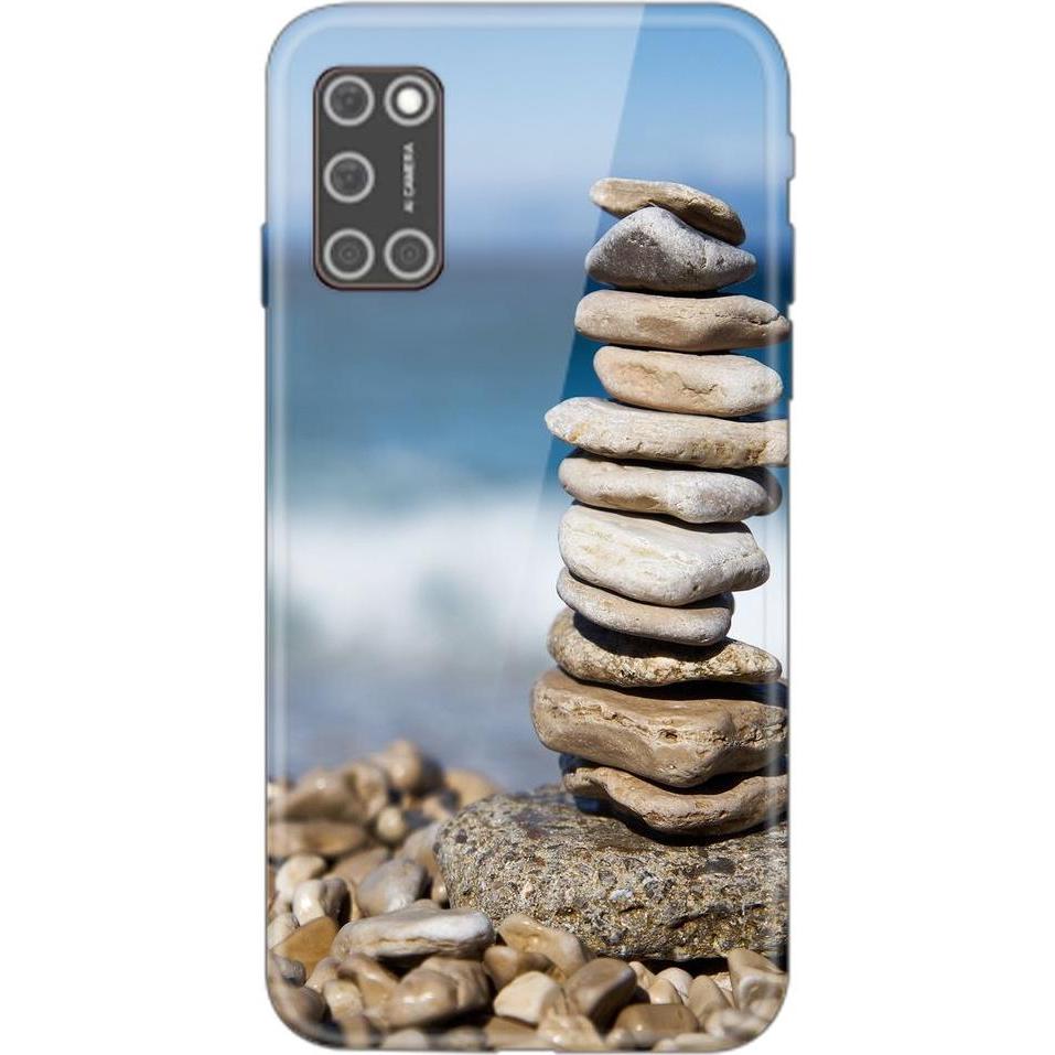 König Design Hülle Handy Schutz für Realme C35 Case Cover Tasche Bumper Etuis Backcover TPU (Realme C35), Smartphone Hül...