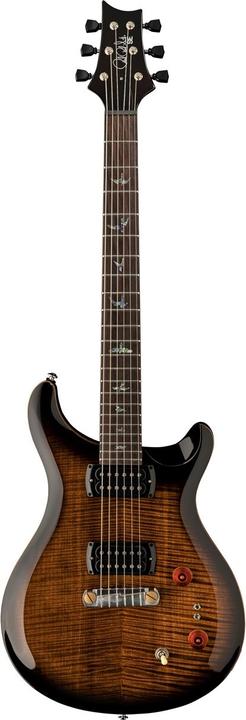 PRS SE Paul's Guitar - Black Gold Burst (Electric guitar, Rosewood, Flamed Maple, mahogany)