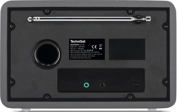 Image du produit TechniSat Digitradio 307 BT (DAB+ DAB, VHF, Bluetooth)