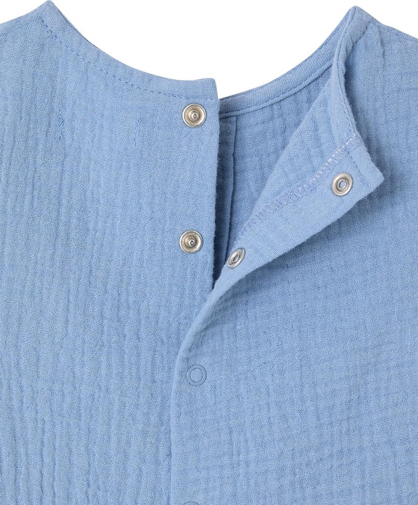 Produktbild Vertbaudet Bio-Kollektion: Baby Hemdbluse aus Musselin (74)
