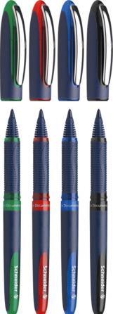 Image du produit Schneider Kugelschreiber (Bleu, Noir, Rouge, Vert, 4x)