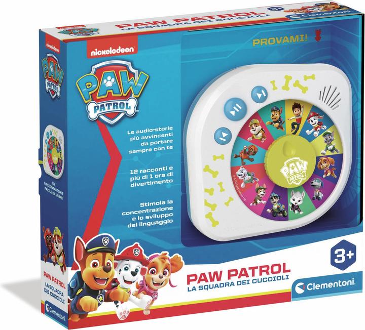 Actual product image Clementoni Nickelodeon 17750 interactive toy