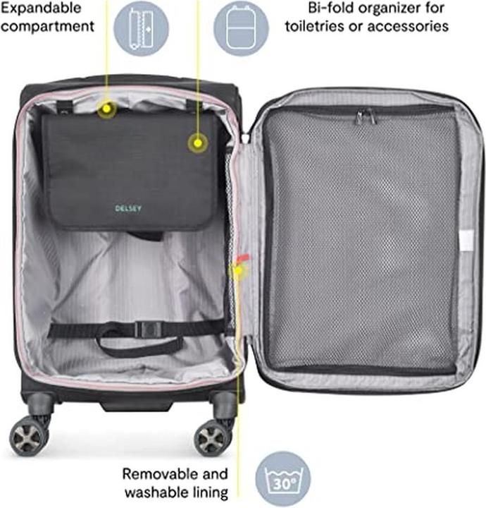 Produktbild Delsey Helium Dlx 22 Spinner