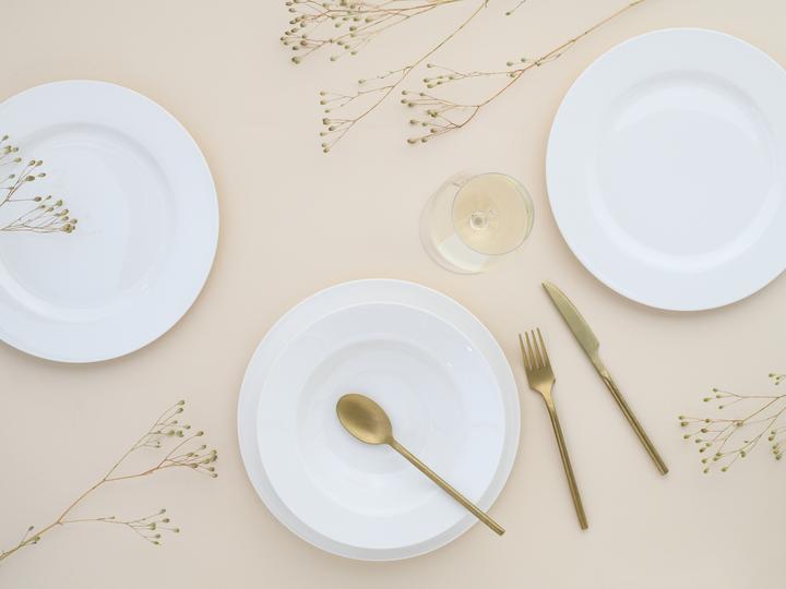 Actual product image CreaTable Fleur Royal (6 pcs.)