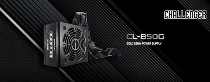 Actual product image AsRock Challenger CL-850G 850W 80+ Gold PSU (850 W)