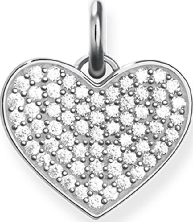 Immagine prodotto Thomas Sabo Ciondolo Cuore Pavé (Argento 925)