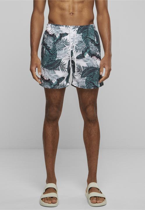Actual product image Urban Classics Pattern Swim Shorts (S)