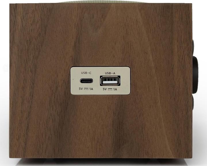 Actual product image Tivoli Audio Model Three BT - AM/FM - Valnd (AM, FM, Bluetooth)