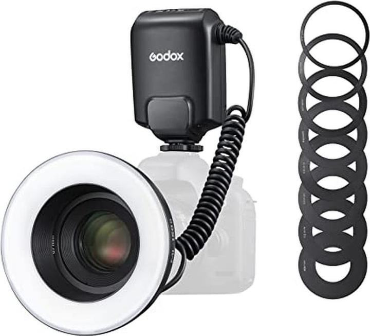 Actual product image Godox ML-150II (Macro flash, Sony, Pentax, Canon, Leica, Nikon, Olympus, Fuji)