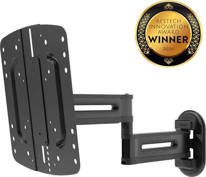 Image du produit Sanus TV-mount Full Motion 4D Max Vesa 200x200 19"-43" Black (Mur, 31.75 kg, 32" - 65")