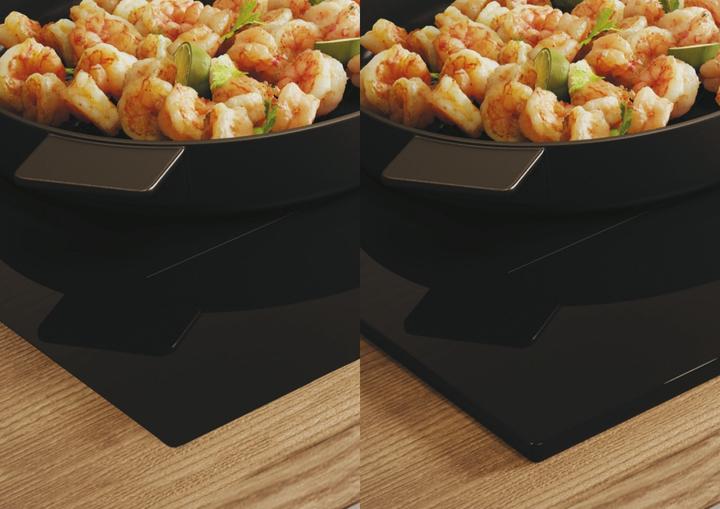 Actual product image Haier HAIFB53IRCS (65 cm, Induction hob)