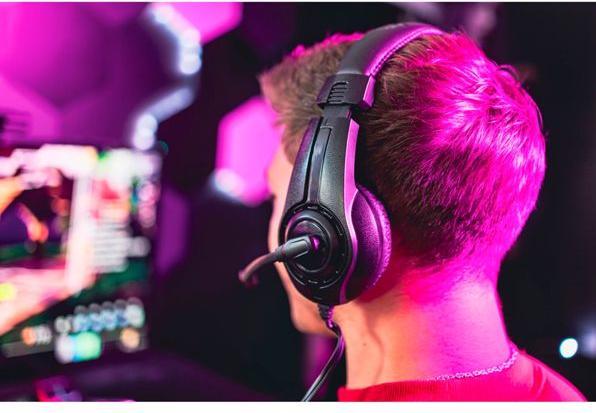 Actual product image Speedlink LEGATOS Stereo Gaming Headset - for PC/PS5/PS4/Xbox Series X/S/Switch/OLED/Lite, black (Cable)