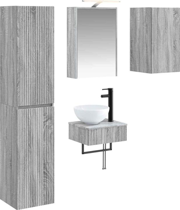 Produktbild vidaXL Badezimmermöbel-Set