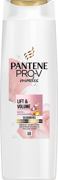 Image du produit Pantene Miracles Lift & Volume (250 ml, Shampoing liquide)