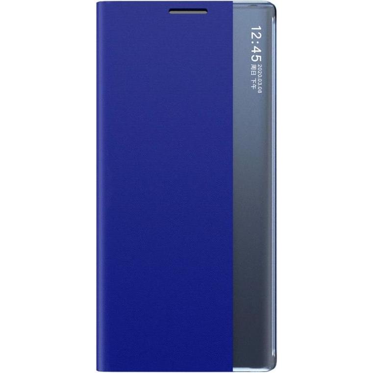 Thumbnail - Hurtel Sleep View (Samsung Galaxy A55), Smartphone Hülle, Blau