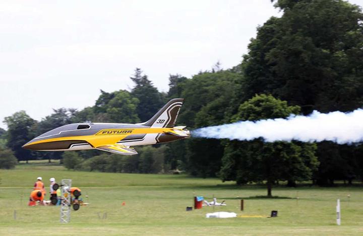 Produktbild Deluxe Materials DELUXE PowerModel Smoke Oil 1 Liter