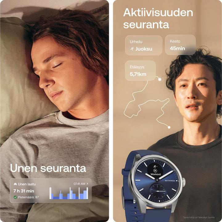 Produktbild Withings Scanwatch 2 (42 mm, nur WLAN)