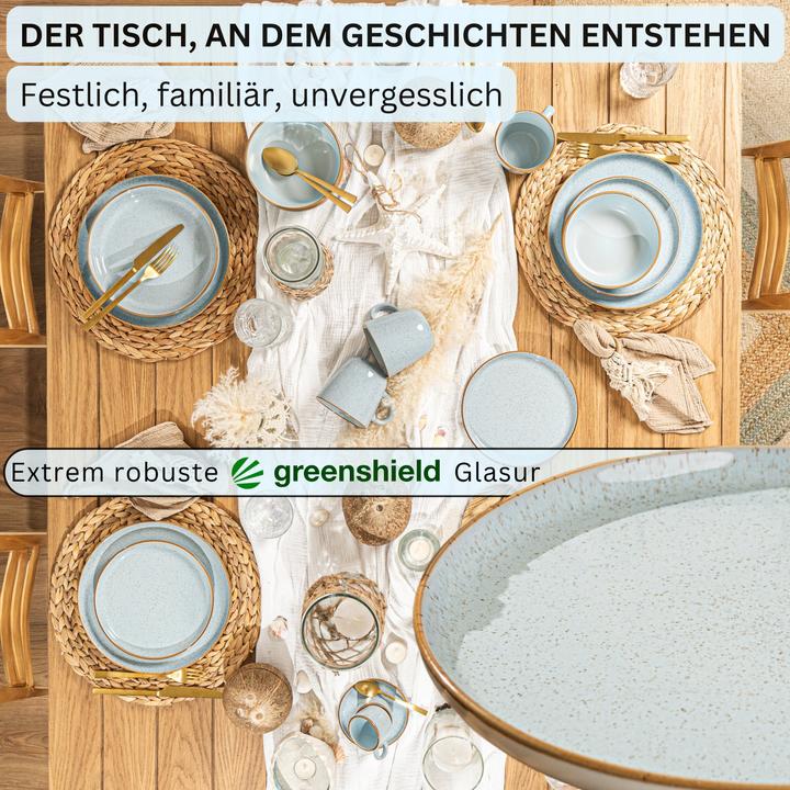Produktbild Sänger Geschirr Rio (18 Stück)