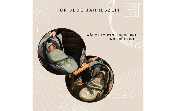 Produktbild Kaiser CALLIE CORD Einschlagdecke (80 x 40 cm)