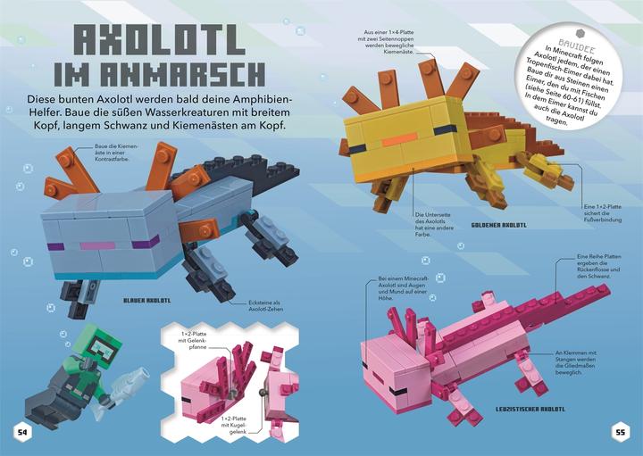 Produktbild LEGO Minecraft Ideen (Deutsch, Shari Last, 2024)