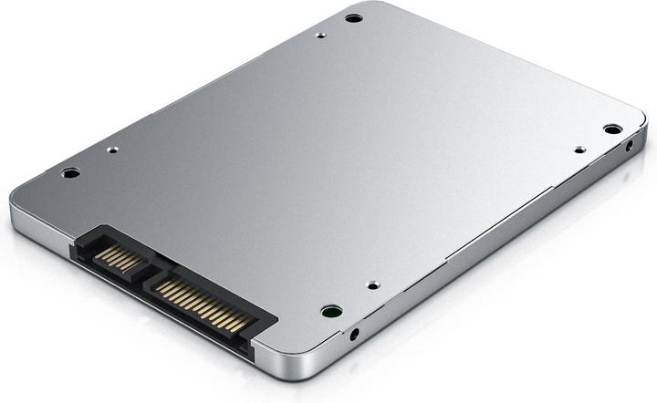 Produktbild CSL Festplattengehäuse, SSD 8,89cm (2,5) mSATA zu SATA Adapter, max. 7mm Einbauhöhe, Festplatten-Gehäuse