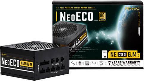 Produktbild Antec Netzteil NeoECO 750G M Modular (750W) 80+ Gold retail (750 W)