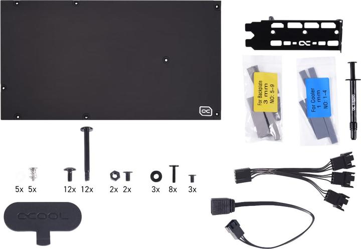 Image du produit Alphacool Alpha Eiswolf2 AIO-360mm RTX 3090TI Foun 1022564