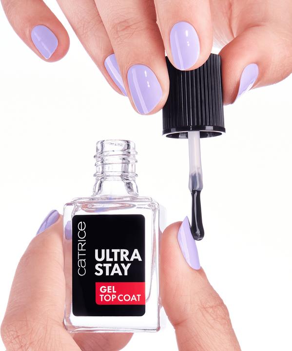 Produktbild Catrice Ultra Stay Gel Top Coat (Holy Apricotly, Top Coat)