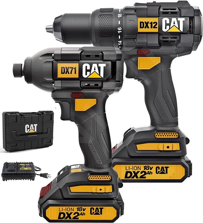 Immagine prodotto Cat Kit Combo 18v. Trapano E Avvitatore