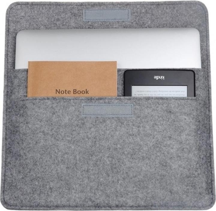 Actual product image Screenguard 2-in-1 Felt Sleeve (16", Apple, Universal)