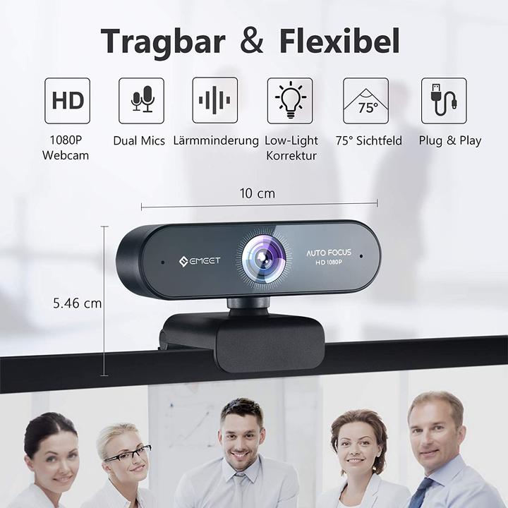 Actual product image EMeet Nova (2 Mpx)