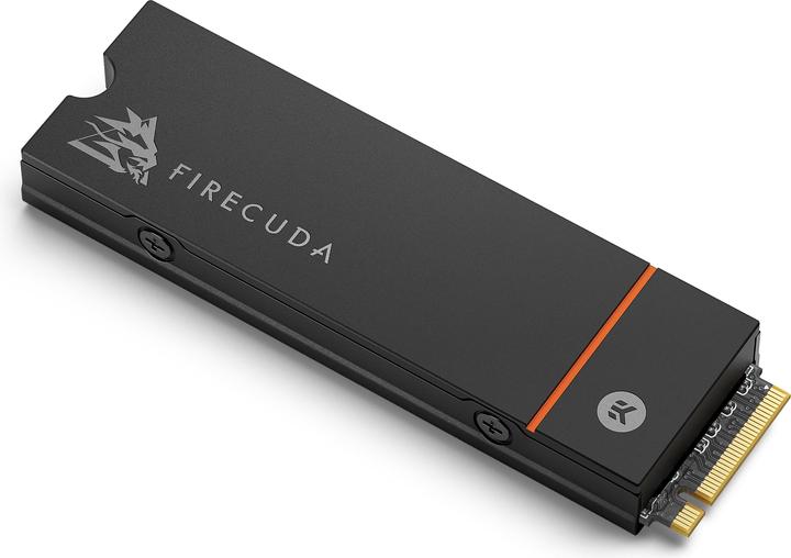Produktbild Seagate FireCuda 530 mit Kühlkörper (2000 GB, M.2 2280)