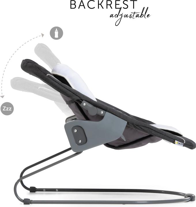 Produktbild Hauck Alpha Bouncer Deluxe Melange grey