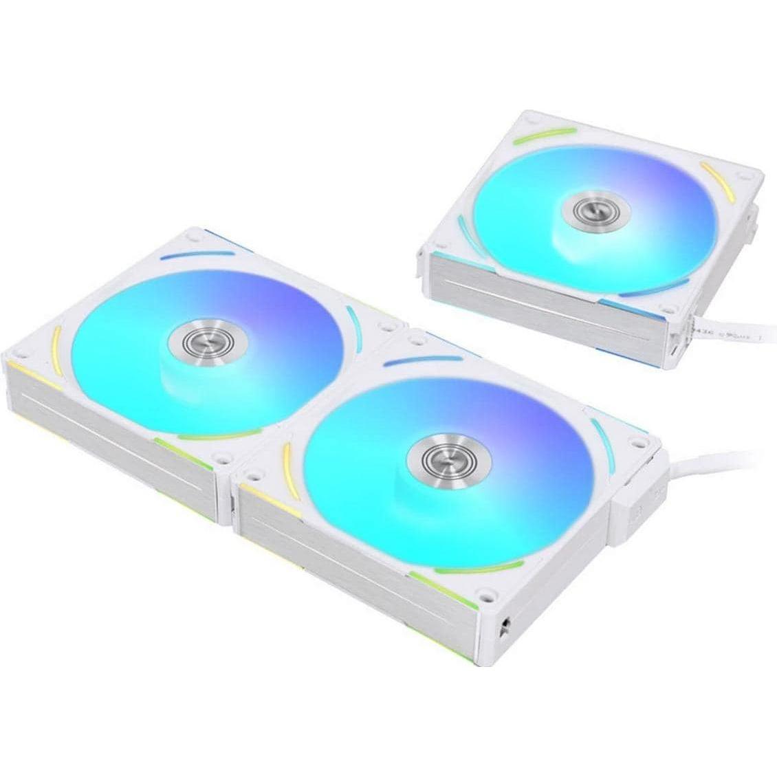 Thumbnail - Lian-Li Uni Fan AL120 V2 (120 mm, 1 x), PC Lüfter, Weiss