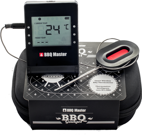 Produktbild BBQ Master Smart Wireless Bluetooth BBQ Thermometer mit einer Sonde