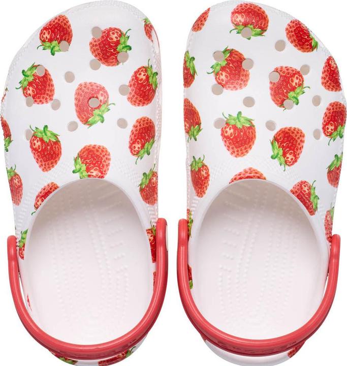 Actual product image Crocs T's Classic Fresh Fruits Clog (24)