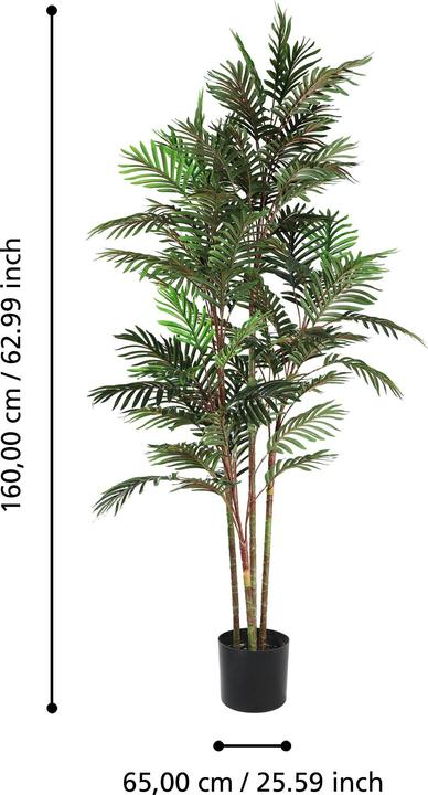 Image du produit EGLO Plante artificielle en pot (160 cm)