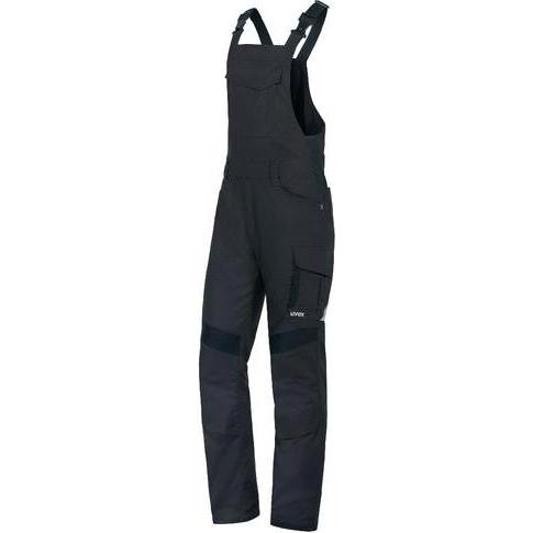 Uvex Safety, Arbeitshose, Latzhose uvex suXXeed industry grau, graphit 50 (50)