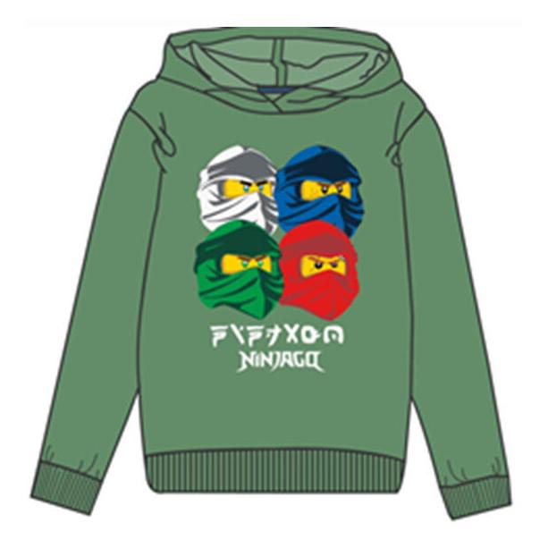 Procos, Jungen, Pullover, Lego Ninjago Kinderpullover 4 Jahre, Mehrfarbig, (104)