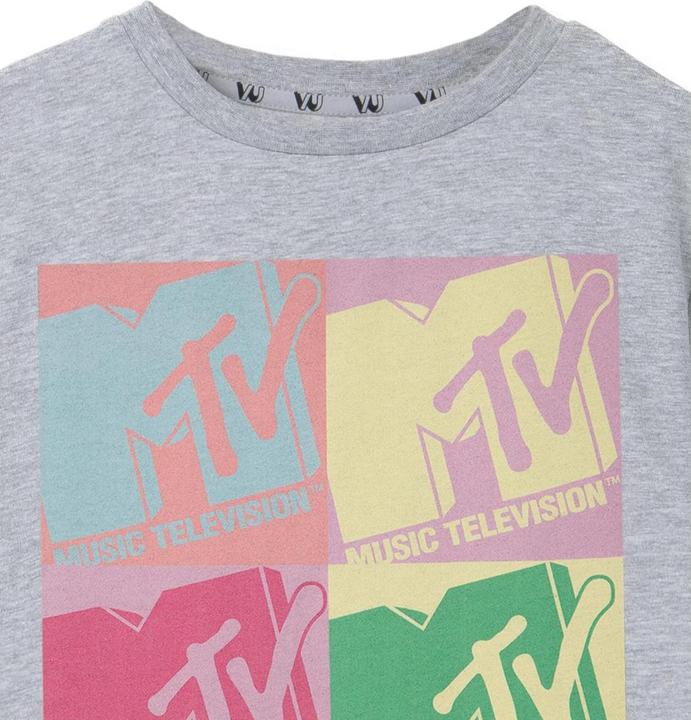 Immagine prodotto MTV Maglietta Blocchi di colore Ragazze (146, 152)