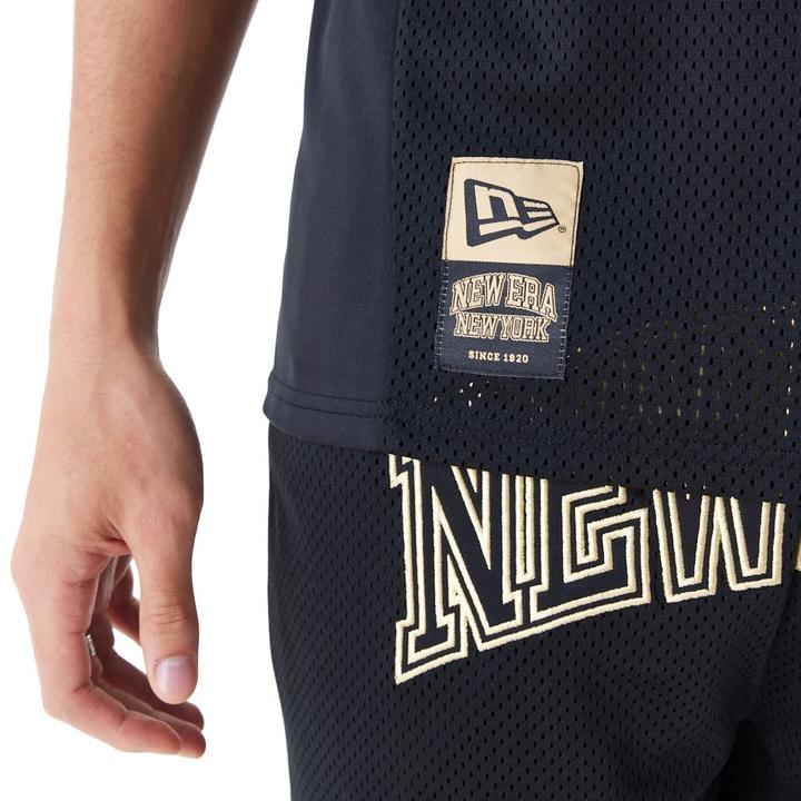 Immagine prodotto New Era Canotta in Poly Mesh - BRAND LOGO noir (M)
