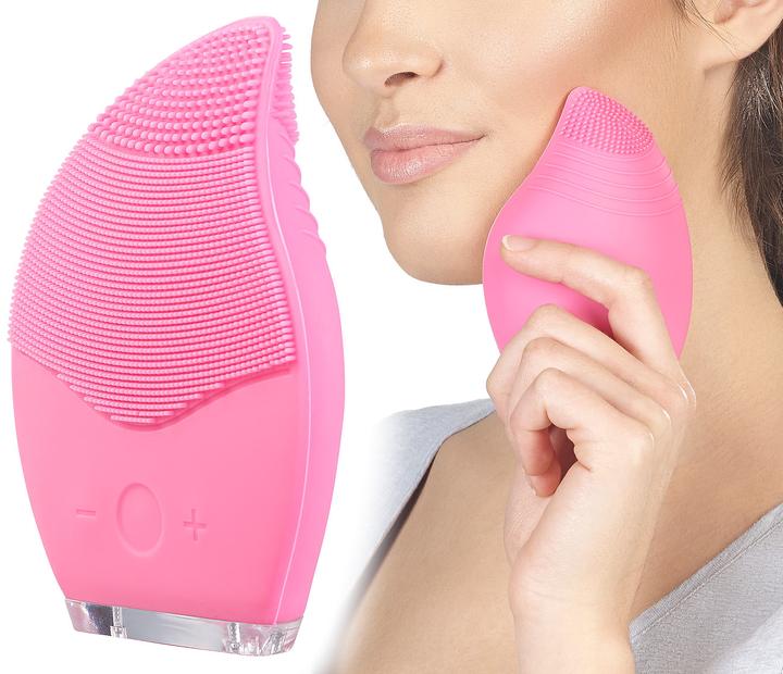 Image du produit Sichler Brosse électrique nettoyante pour le visage à 3 zones