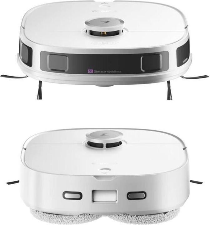 Produktbild Eureka J12 white - Robotstofzuiger - 3D-objectherkenning - 5.200 mAh batterij - (2000 Pa, Wischtuch)