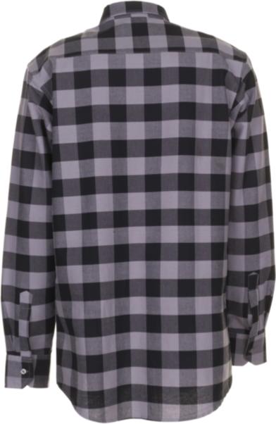 Immagine prodotto Planam Camicia quadrata manica 1/1 nero/zinco 45/46 47/48 (48)